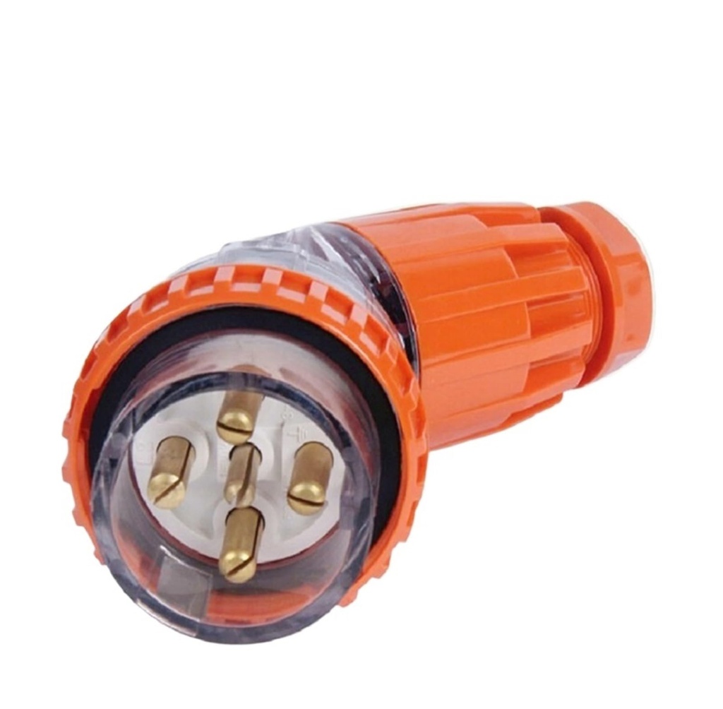 Industrial waterproof Socket 10A 4Pin - Female 56PA410
