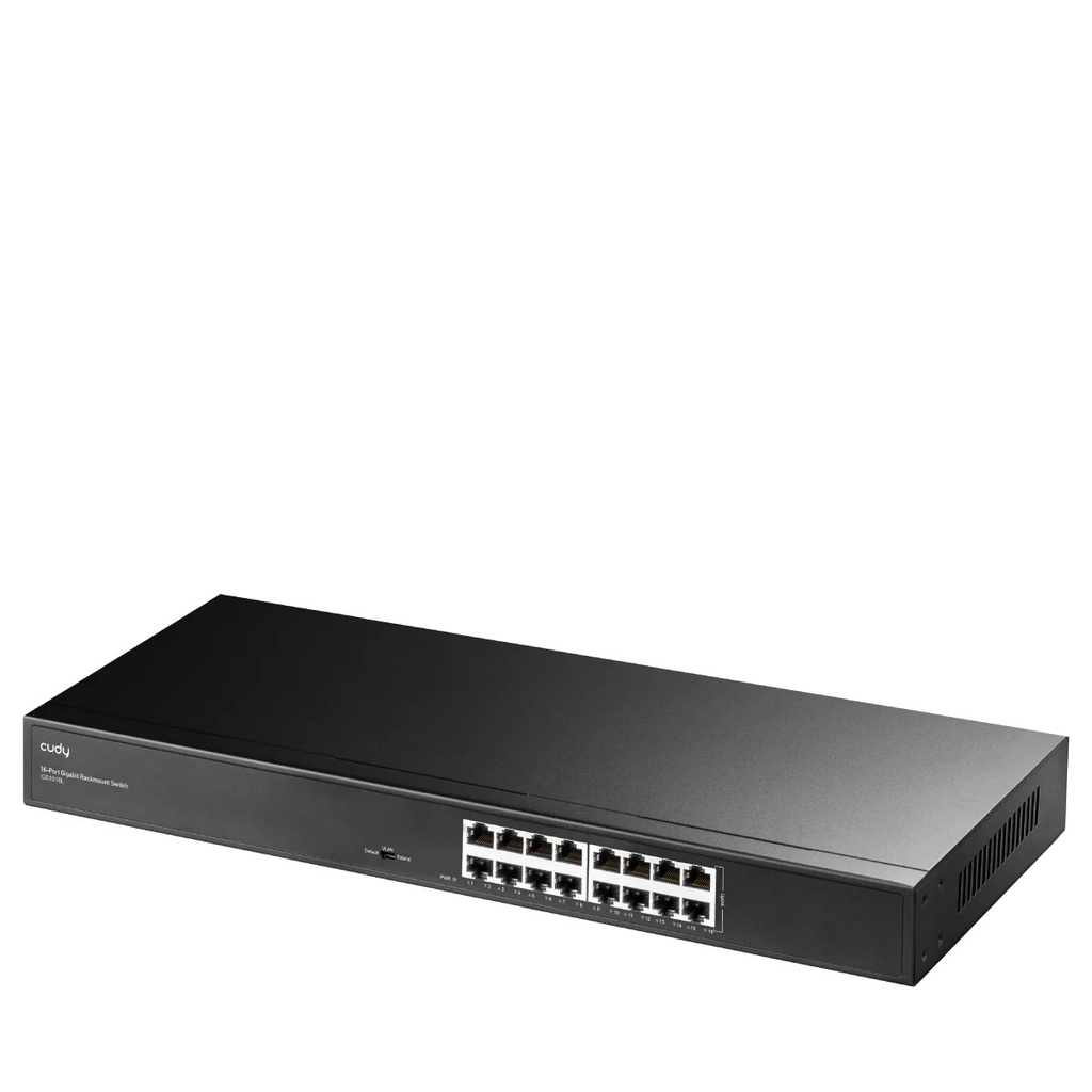Cudy16-Port Gigabit Unmanaged Switch 19 inch