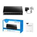 Cudy 16-Port Gigabit Metal Switch 19 inch