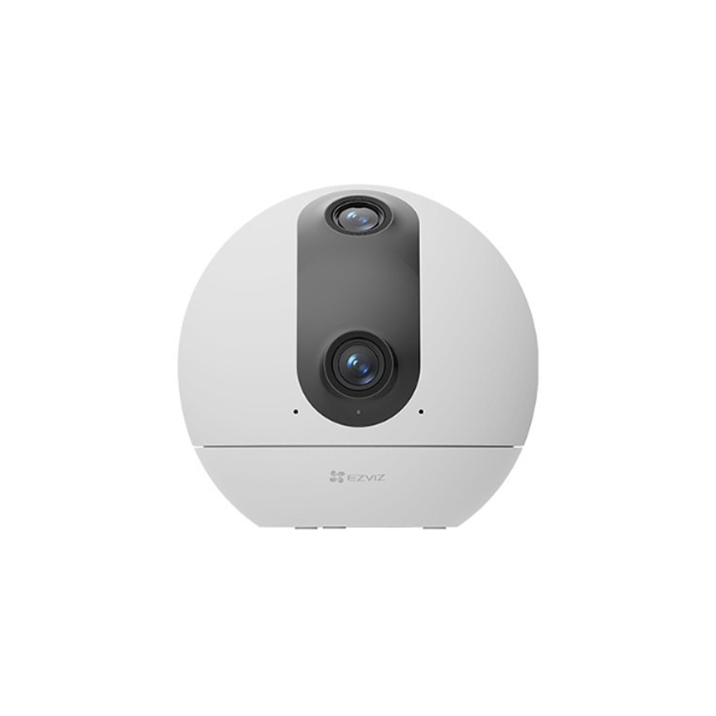EZVIZ C60p Dual Mix Smart Home Wi-Fi Camera 2K Type-C Panoramic View AI Detection (2.8mm)