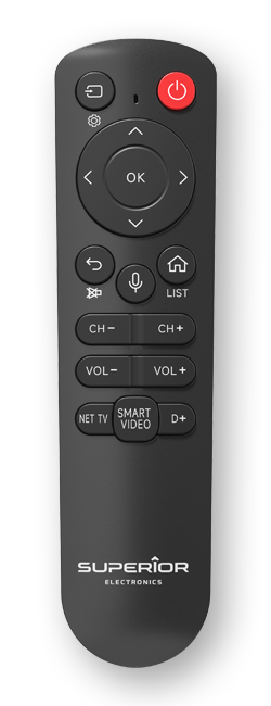 Superior Ready 5 Smart Extended LG Voice and Pointer Function