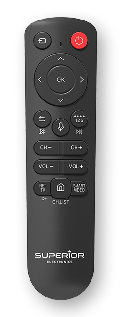 Superior Ready 5 Smart Extended Samsung Voice Function