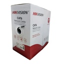 Hikvision CAT6 U/UTP Outdoor Network Cable (Solid Copper, 0.55mm)