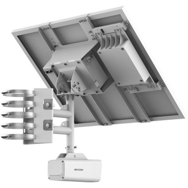 Hikvision 4MP Motorized Varifocal Bullet Solar Power 4G Network Camera Kit