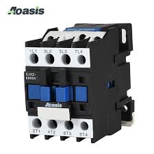 CJX2 12008 Contactor 4Pole - 12A