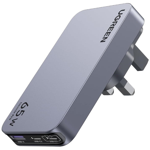UGREEN Nexode Pro 65W 3-Port GaN Ultra-Slim Fast Charger