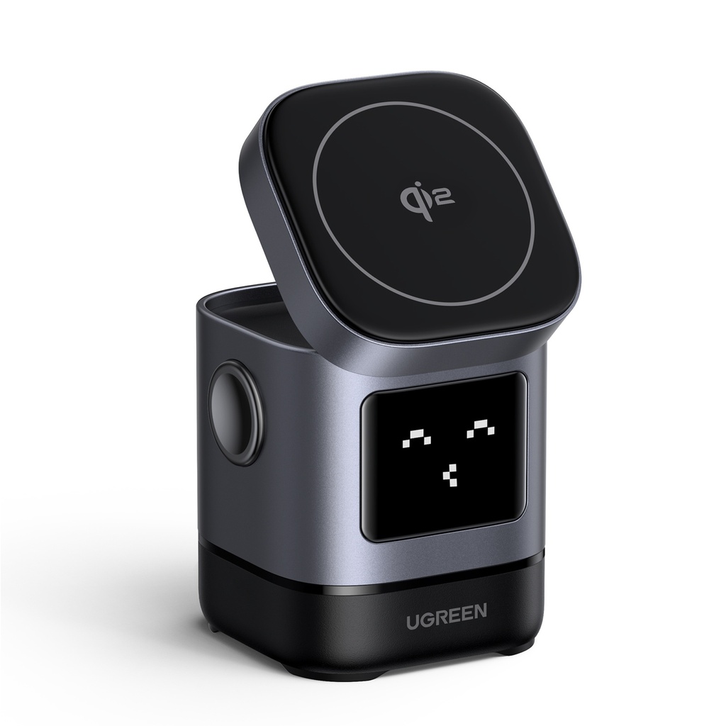 UGREEN 2-in-1 Magnetic Wireless Charger