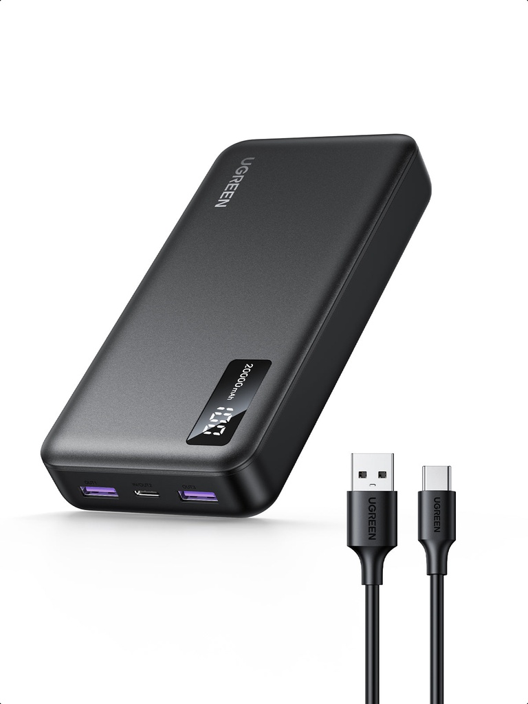 UGREEN 20000mAh Two-way Fast Charging Power Bank