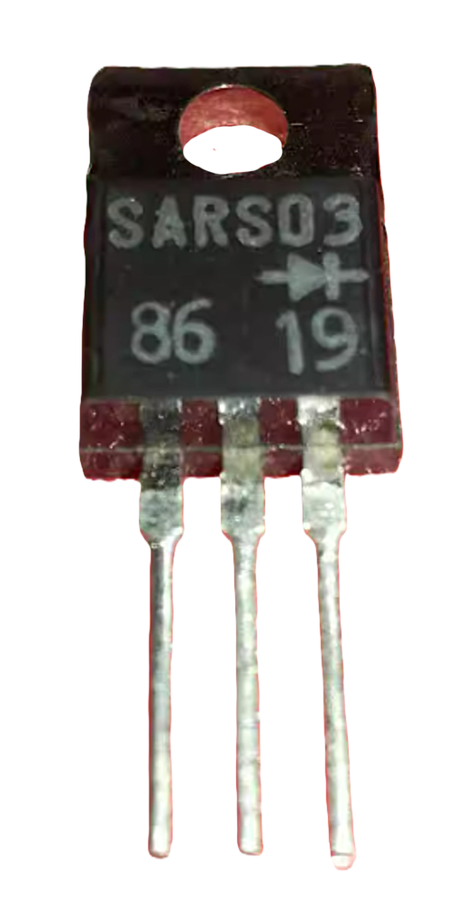 SARS03  52N 10 Flyback Snubber Diode - 800V 1.2A