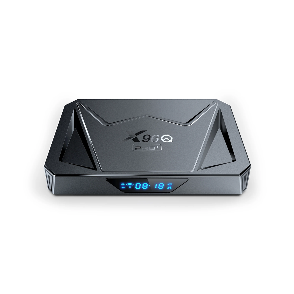 Android 14.0 TV X96Q PRO PLUS 6K Support