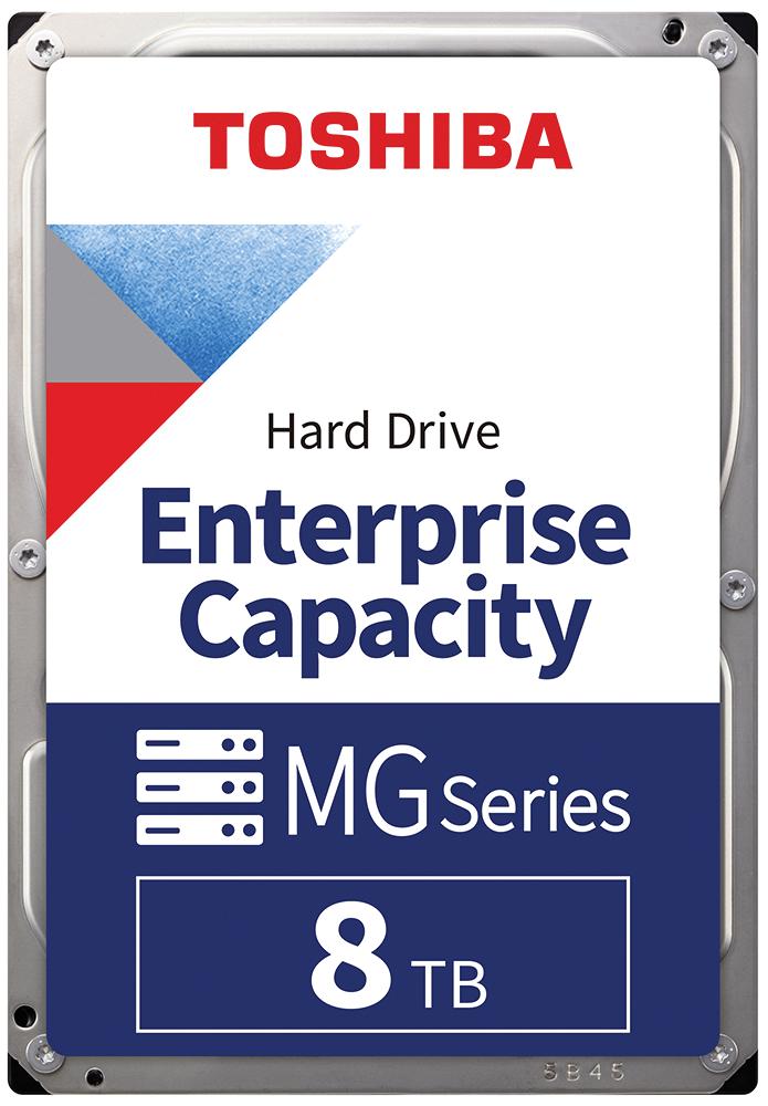 Toshiba 3.5" SATA ENTERPRISE MG 8TB 7200RPM 512MB