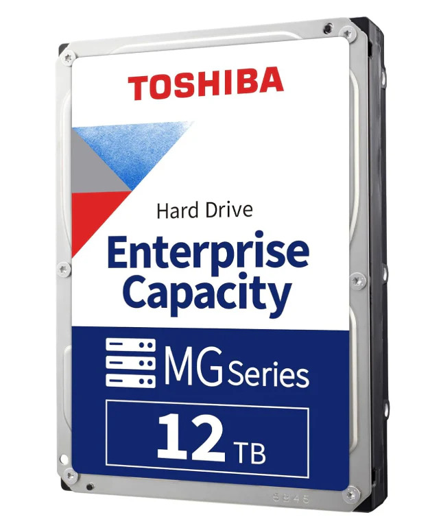 Toshiba 3.5" SATA ENTERPRISE MG 12TB 7200RPM 512MB
