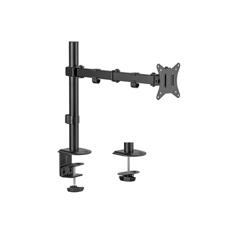 Brateck 17-32" Single-Monitor Steel Articulating Monitor Mount
