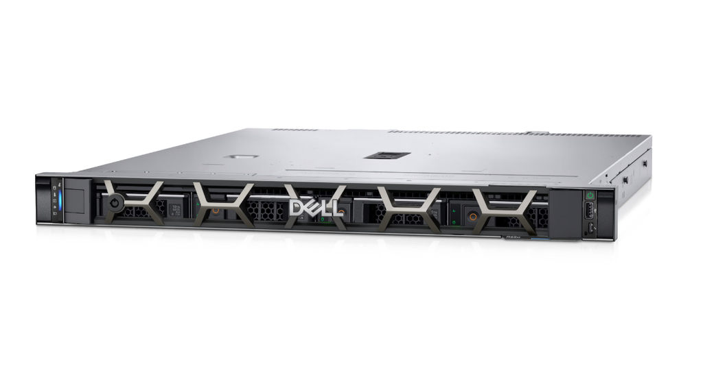 DELL PowerEdge R250 Xeon E 2.8 GHz 16GB RAM 2TB SATA 2U Rack Server