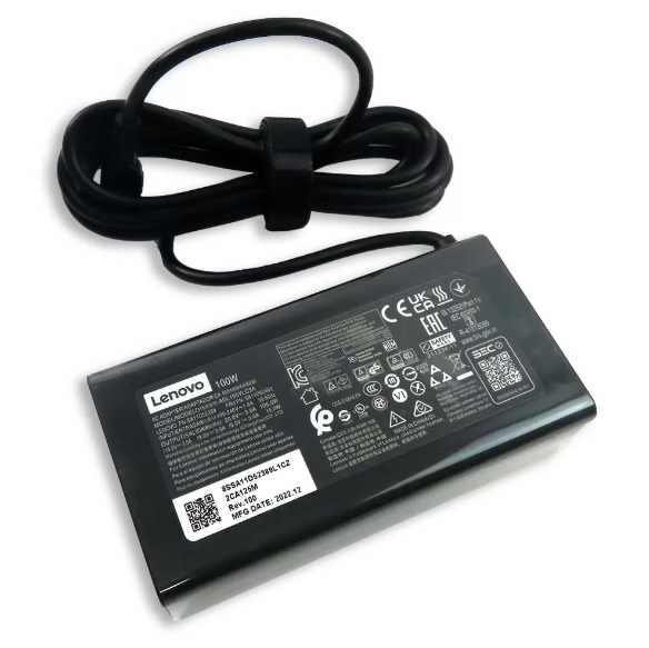 Lenovo 20V 5A 100W Type C Adapter Charger