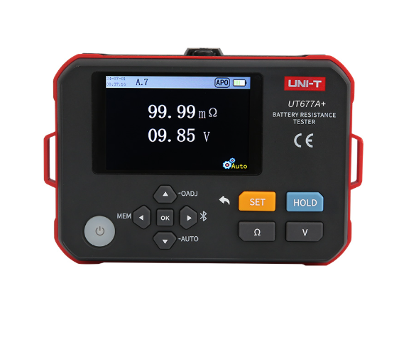 Uni-T UT677A+ Battery Internal Resistance Tester