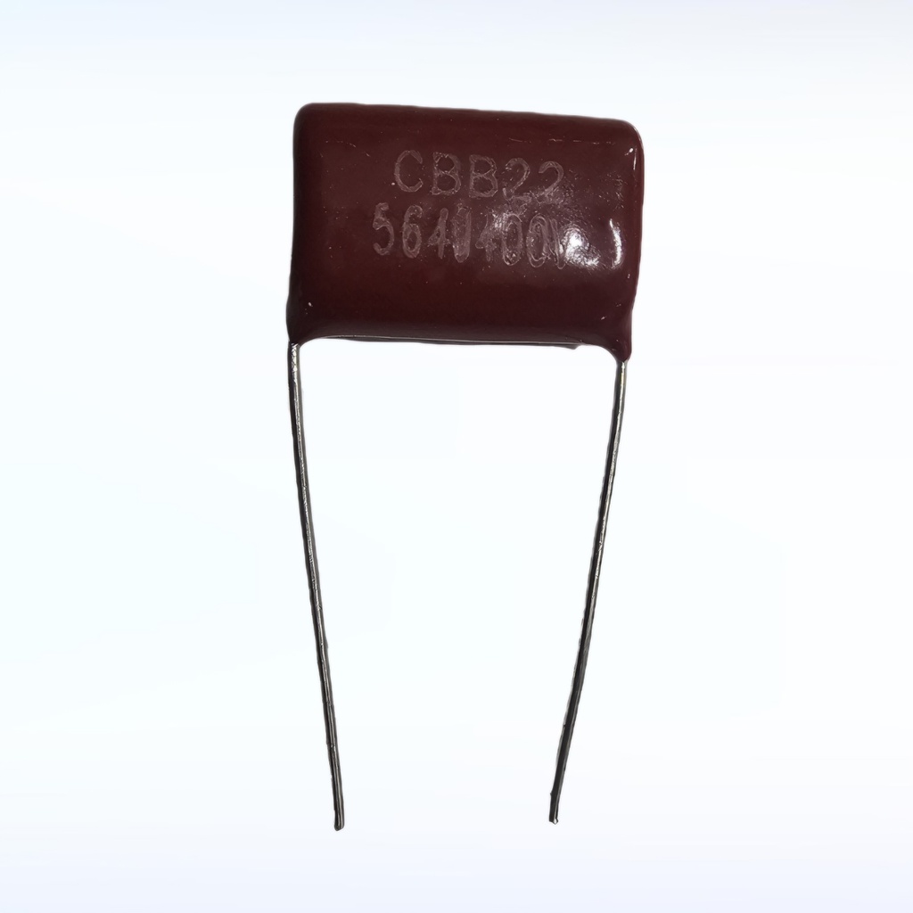 564j 400v Polypropylene Capacitor .56uf / 400V