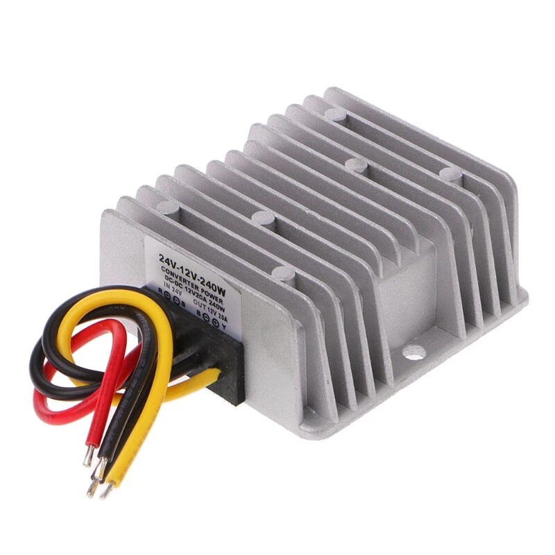 24V-12V 10A 120W DC power converter