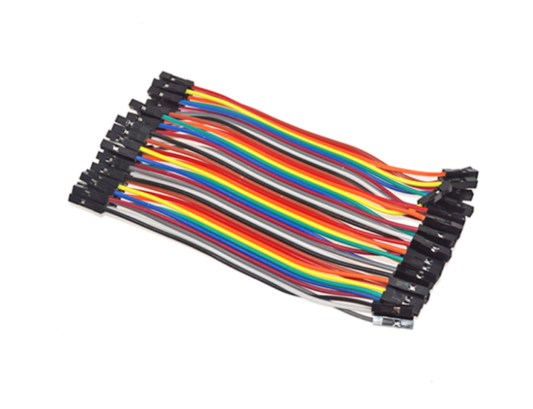 10cm Female to Female 40Pin Solderless Jumper Breadboard Wires