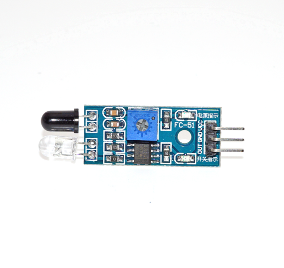 IR Infrared photoelectric reflection Intelligent car obstacle avoidance sensor Module