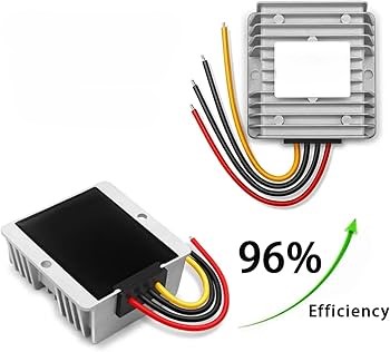 Step up Converter 12V TO 28V 10A