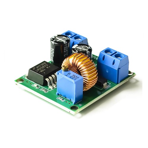 DC adjustable boost module LM2587 high power boost regulated power supply board 3V5V12V to 19V24V30V36V