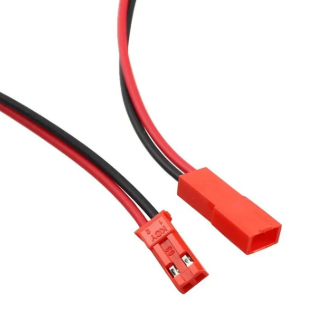 1Pair 150mm 22 AWG 2 Pin JST Plug Connector Male Female Plug Connector Cable Wire For RC Toys Battery LED Lamp