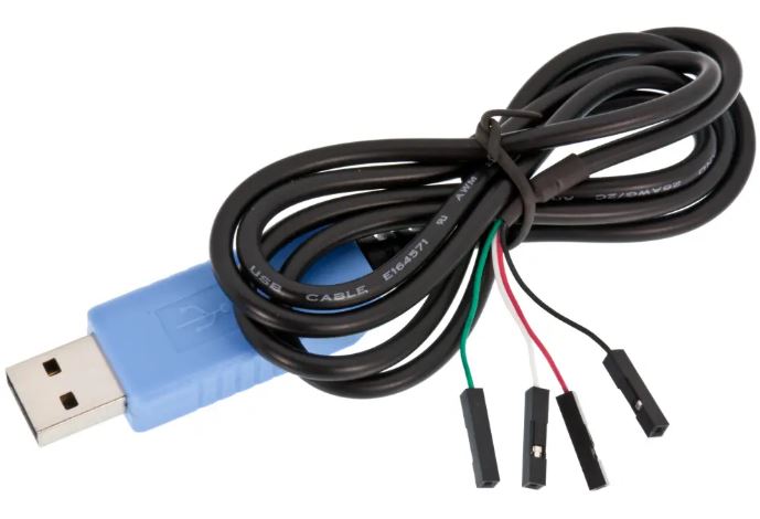 4Pin USB to UART TTL USB to COM Cable Module PL2303TA Converter