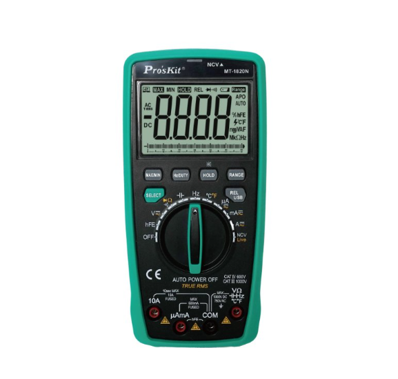 Digital Multimeter w/USB Connector