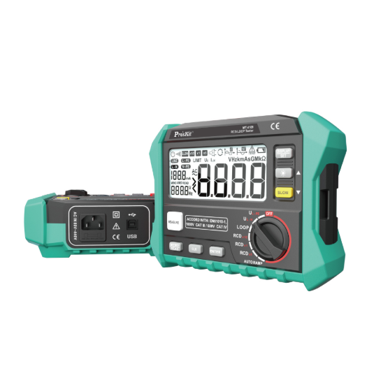 ProsKit  Residual Current RCD/LOOP Tester