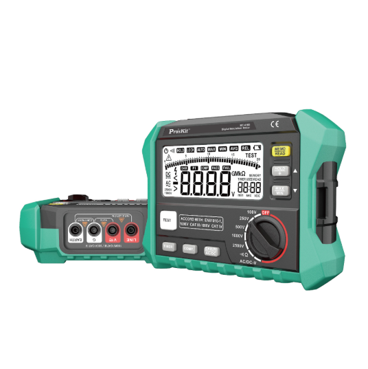 ProsKit  Industrial Digital Insulation Tester
