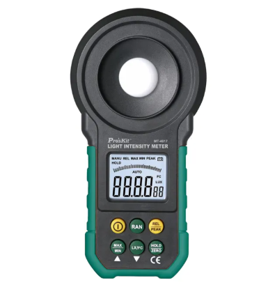 ProsKit LED Light Intensity Meter