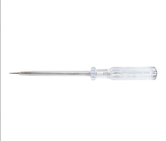 Proskit Screwdriver Probe Voltage Tester - 3.5*190mm