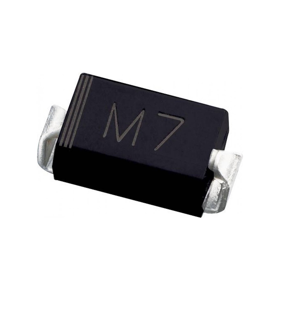 M7 SMD Diode 1000V/1A
