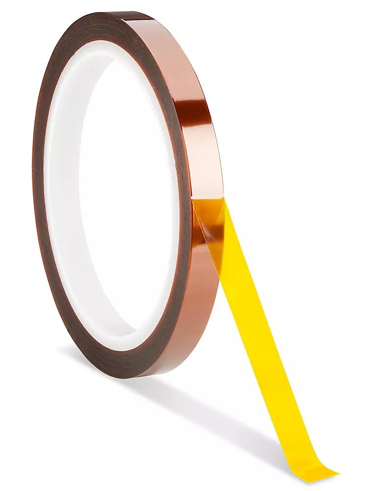 KAPTON TAPE 0.27" inch (7mm)