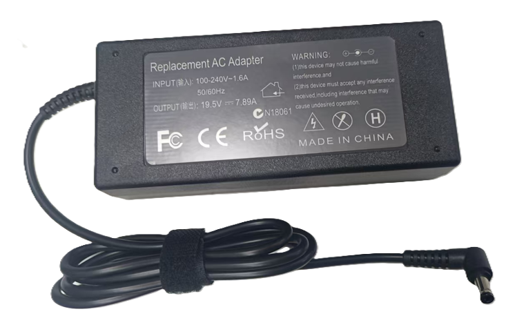 150W 19.5V 7.69A AC Power Adapter