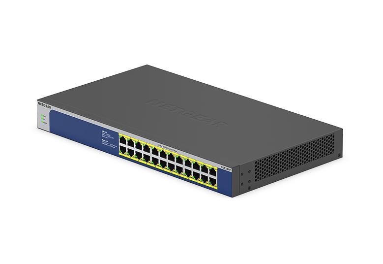 Netgear 24 port GS524PP Gigabit Unmanaged switch POE+