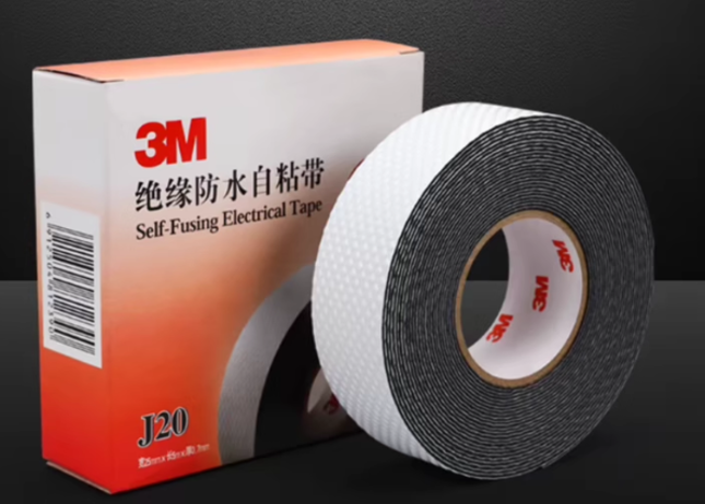 TEMFLEX RUBBER SPLICING TAPE 3M2155 3/4" X 22'