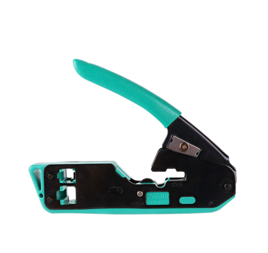 Modular Plug Crimping Tool