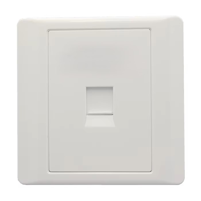 Single Faceplate  (RJ45)