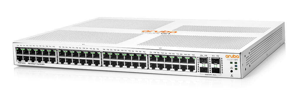 Aruba Instant On 1930 48 Port 4SFP/SFP+ Switch