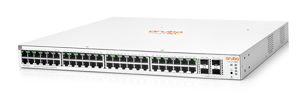 Aruba Instant On 1930 48G Class 4 PoE 4SFP/SFP+ 370W Switch