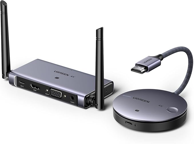UGREEN Wireless HDMI Transmitter and Receiver 4K@30Hz 50M