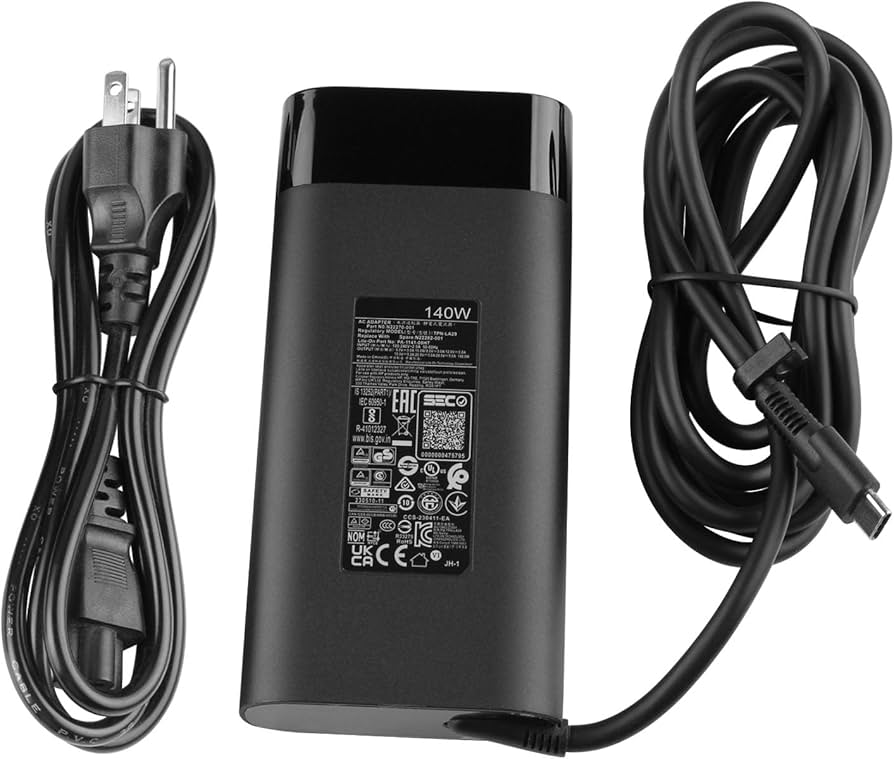 USB Type-C Power Supply 28V 5A 140W Charger for HP OMEN Transcend Gaming 14 Gaming Adapter