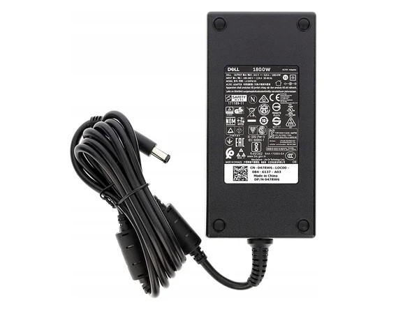 Dell 180W Adapter 19.5V 9.23A Barrel 7.4*5.0mm Connector