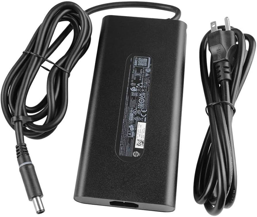 Dell 330W GaN Slim Adapter 19.5V 16.92A 7.4*5.0mm Barrel Connector