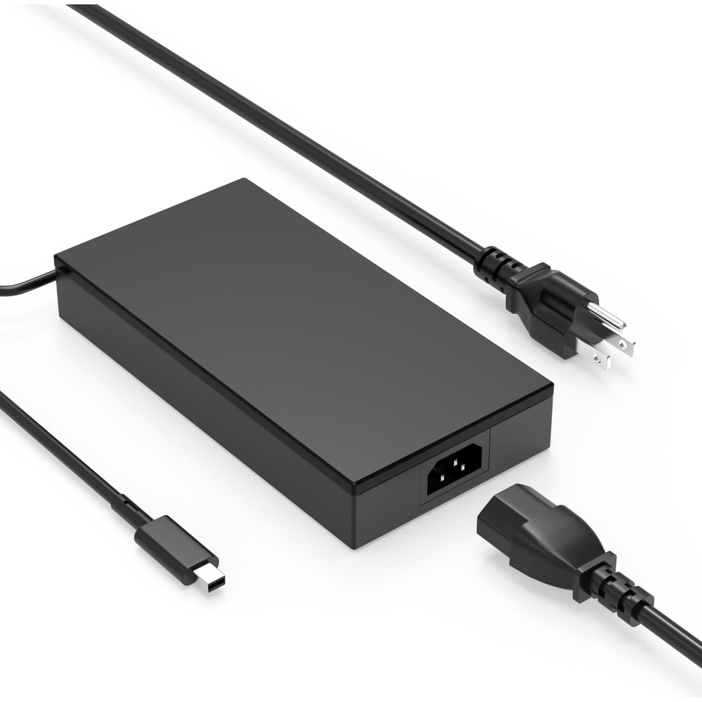AC Adapter 20V 12A, 240W Rectangle Connector compatible with Asus TUF Gaming A18 (2025)