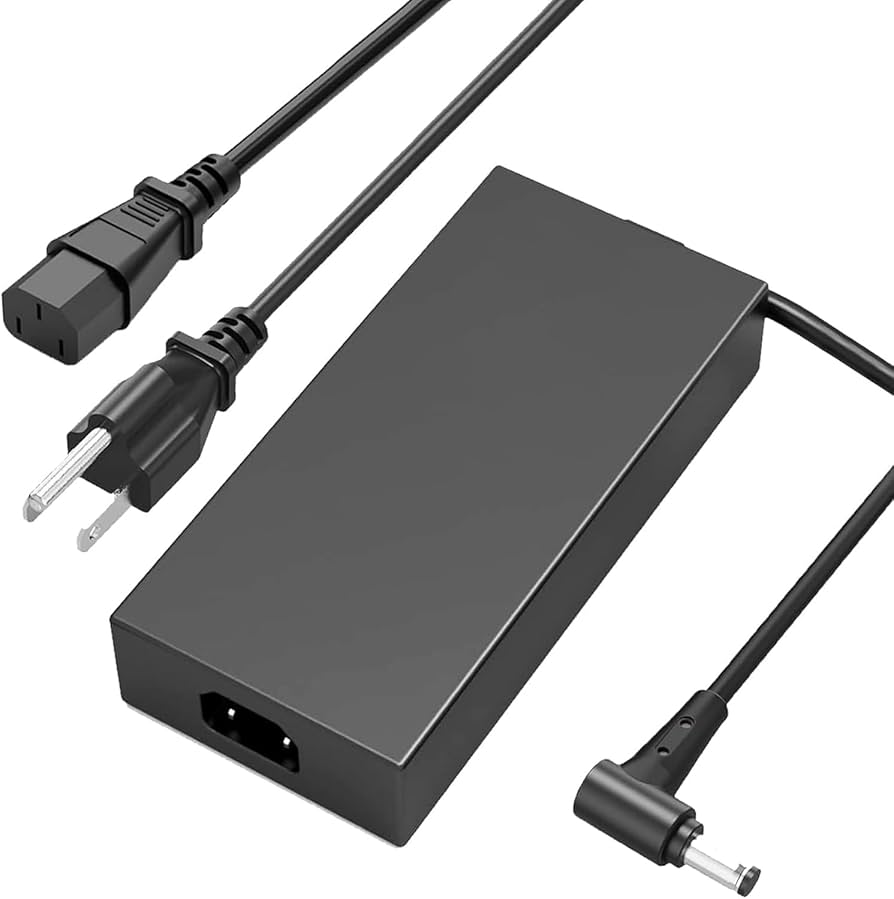 ASUS AC Adapter Power Supply 20V 14A 280W ADP-280BB A20-240P1A for ASUS ROG Zephyrus Duo 15 , ROG Zephyrus G14 G15 G16 S15 S17 Gaming Laptop Charger 6.0*3.7mm connector