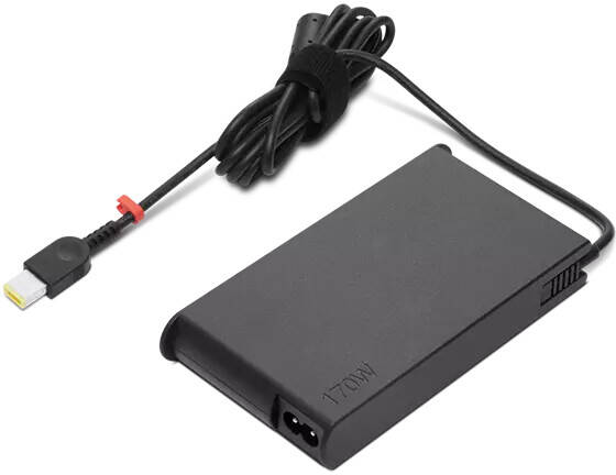AC Adapter 170W (Slim-tip) for ThinkPad Mobile Workstation Slim