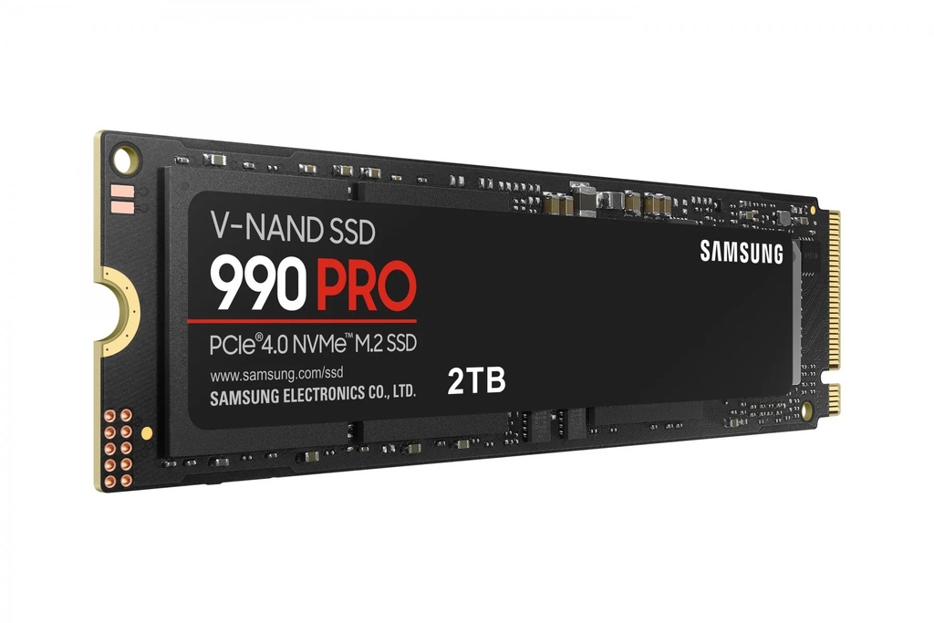 SAMSUNG 990 PRO 2TB NVME M.2 PCIE 4.0 SSD